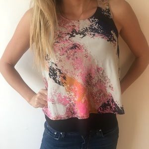 Brand New Bar 111 day-to-night crop top size XS